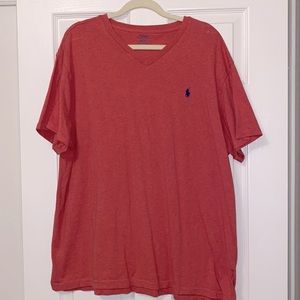 Polo Ralph Lauren V-Neck T-Shirt (XL)